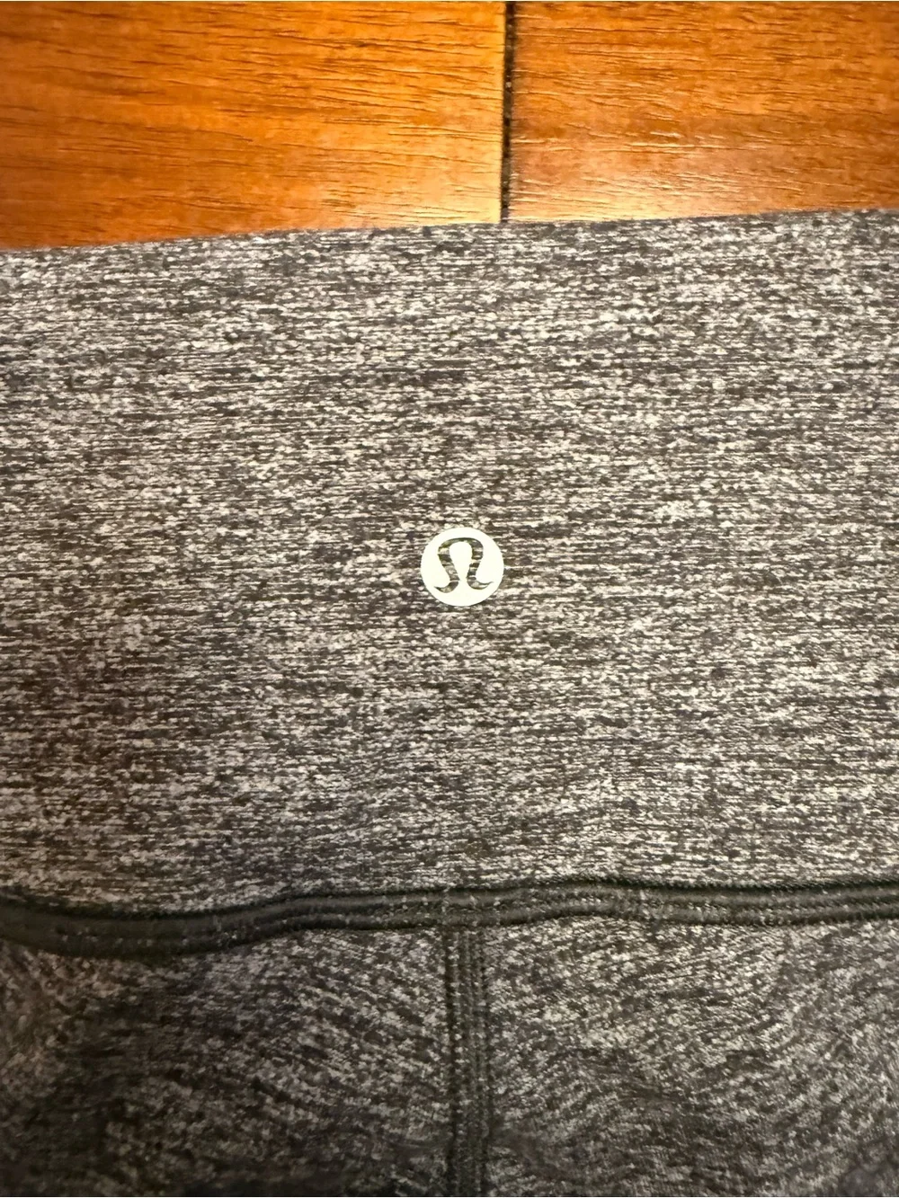 lululemon athletica Heather Grey align Leggings